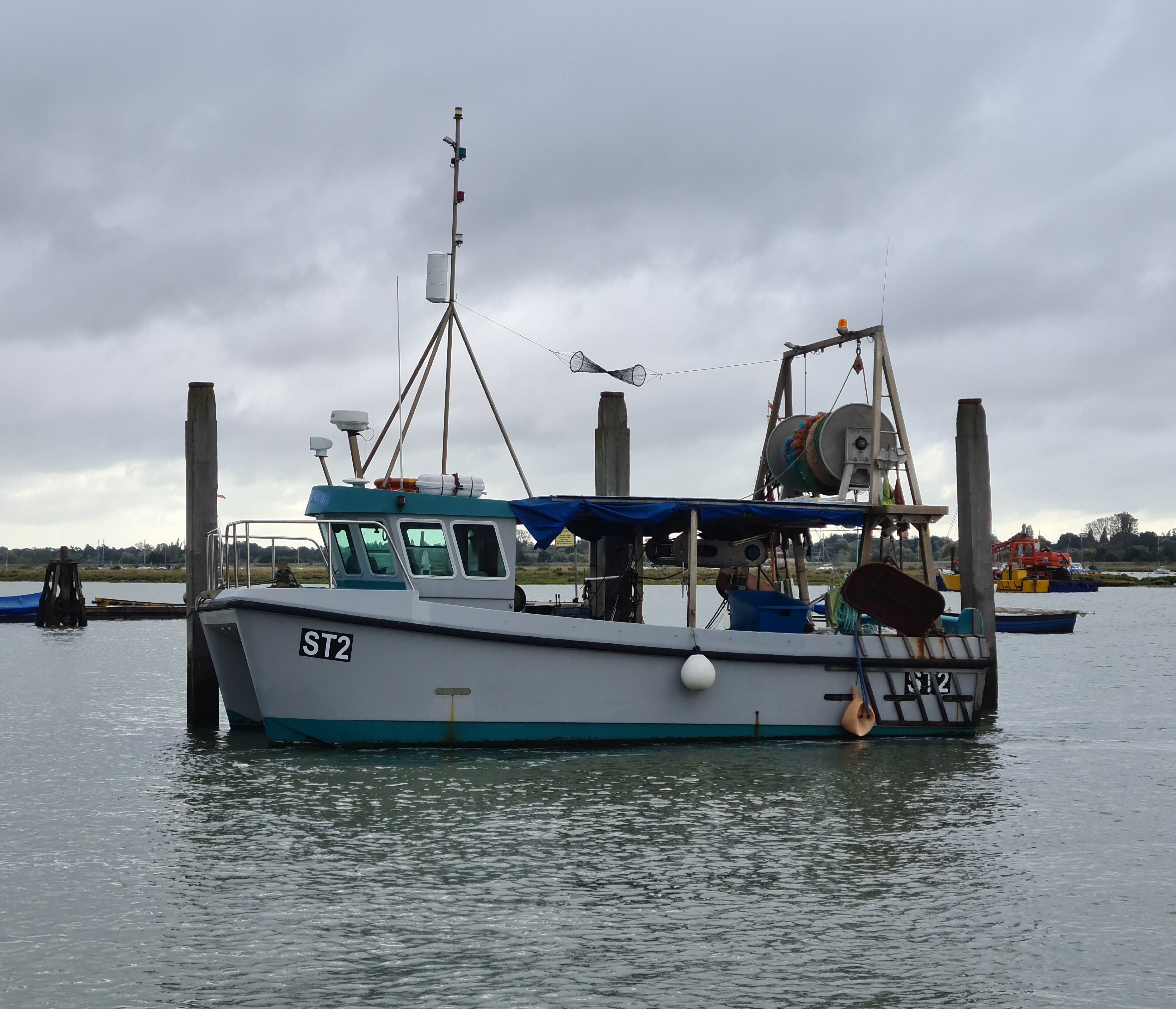 Terry's boat