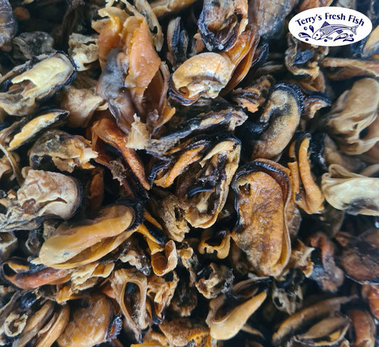 Dried Mussels